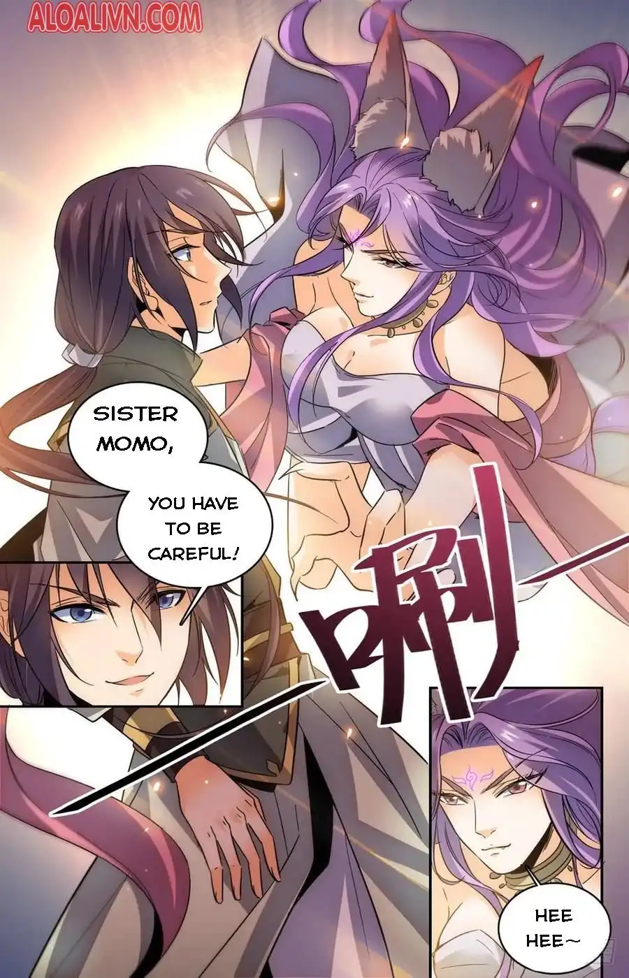 Lian Fei Wei Bao Chapter 43 2